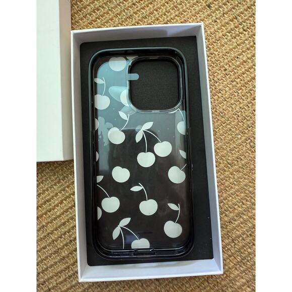Casetify cherries iPhone 16 case - Picture 3 of 4